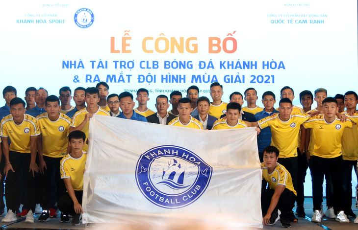 CLB Khánh Hòa được rót 20 tỉ đồng dự giải hạng nhất 2021 - Ảnh 2.