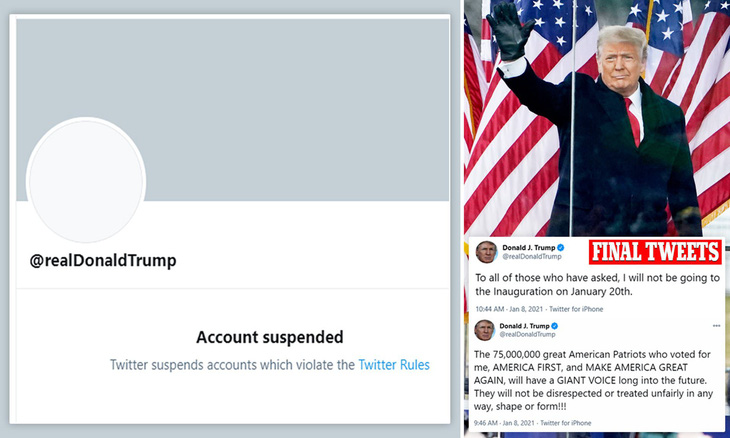 Tổng thống Trump muốn lập mạng xã hội riêng sau khi tố bị Twitter bịt miệng - Ảnh 1.