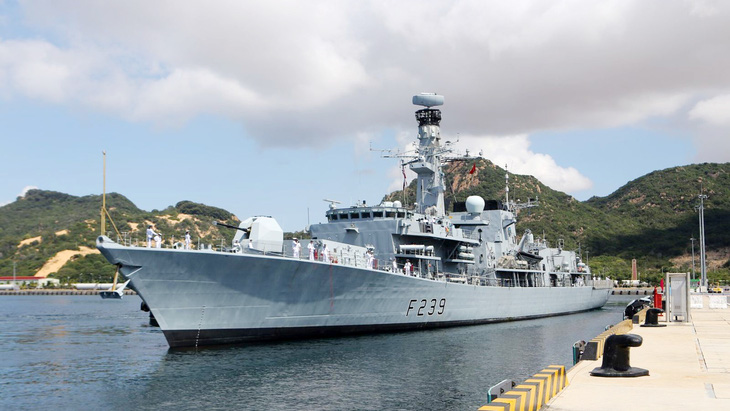 Việt Nam sẽ diễn tập hải quân với khinh hạm HMS Richmond, Anh  - Ảnh 1.