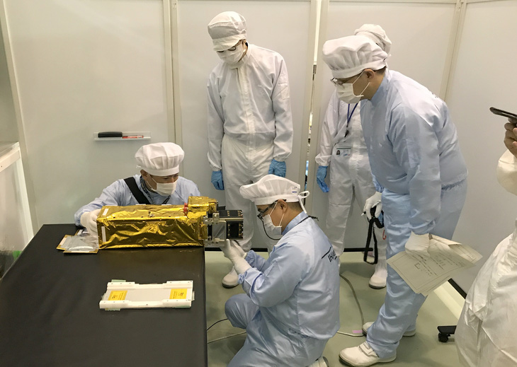 Nhật Bản hoãn phóng vệ tinh NanoDragon của Việt Nam - Ảnh 2.