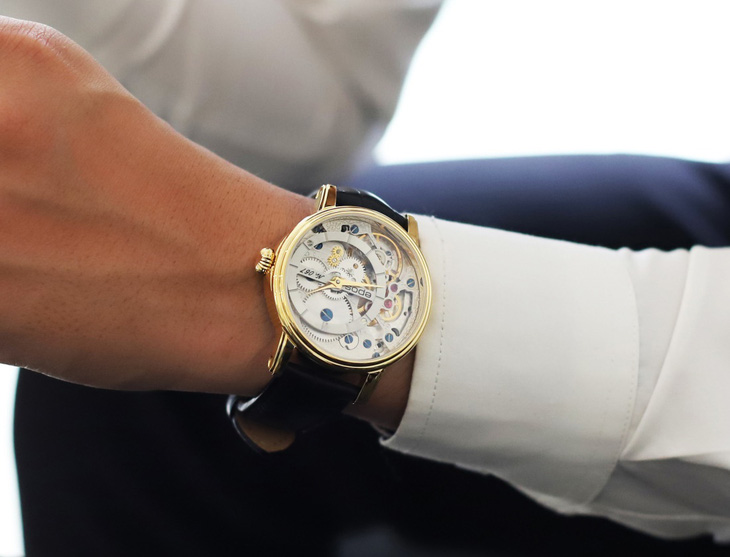 Bộ sưu tập đồng hồ Limited Edition đẳng cấp cho quý ông không thể bỏ qua - Ảnh 3.