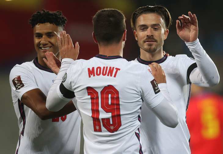 Tuyển Anh thắng 5 sao ở vòng loại World Cup 2022 - Ảnh 1.