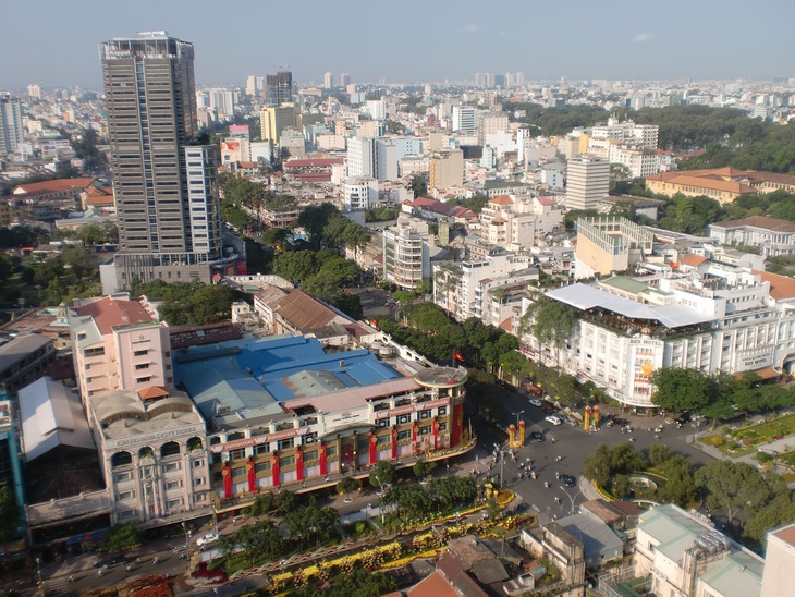 Sài Gòn - những vòng xoay ký ức - Kỳ 2: Bùng binh Sài Gòn và đại lộ phồn hoa - Ảnh 1.