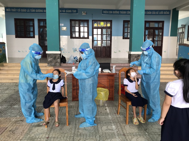 Học sinh xã đảo Thạnh An chưa đi học vào ngày mai - Ảnh 1.