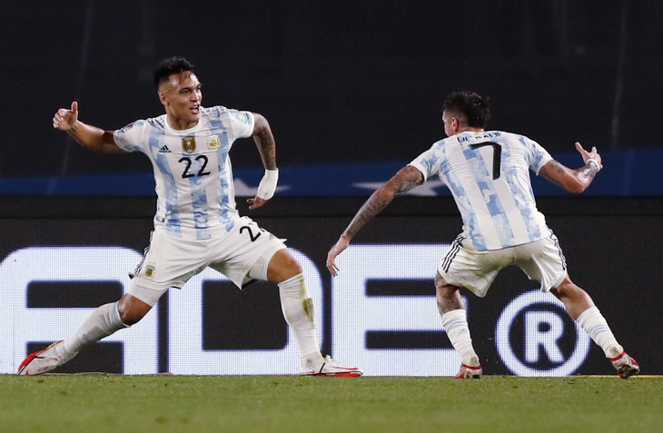 Messi bất ngờ ra sân và ghi bàn giúp Argentina giành 3 điểm - Ảnh 3.
