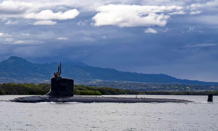 Mỹ bắt vợ chồng kỹ sư hải quân bán bí mật tàu ngầm hạt nhân - Ảnh 1.