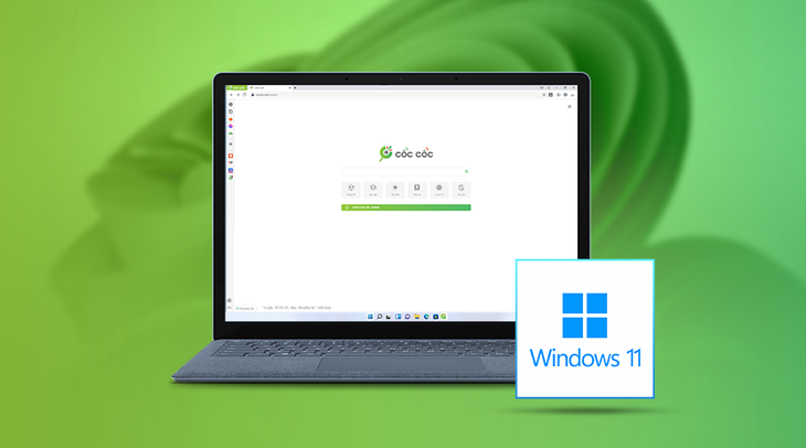 Cốc Cốc vẫn hoạt động ổn định trên Windows 11 sau khuyến cáo của Microsoft - Ảnh 1.