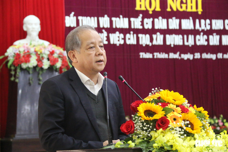 Thừa Thiên Huế lên tiếng việc chủ tịch tỉnh bị nêu tên ‘18 tháng không tiếp dân’ - Ảnh 2.
