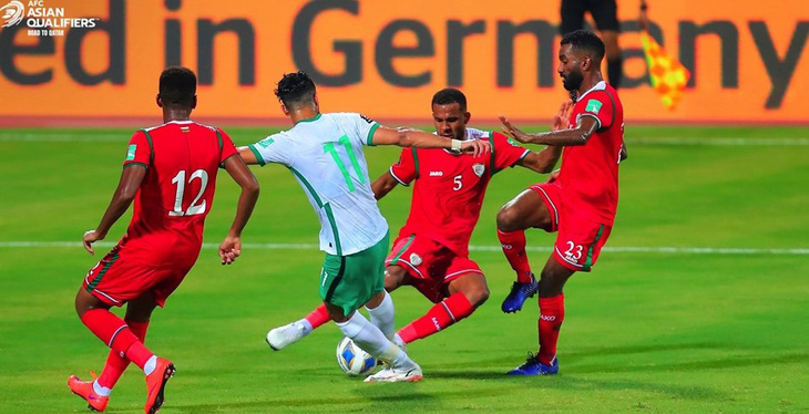 Oman - đối thủ vừa tầm của tuyển Việt Nam - Ảnh 1.