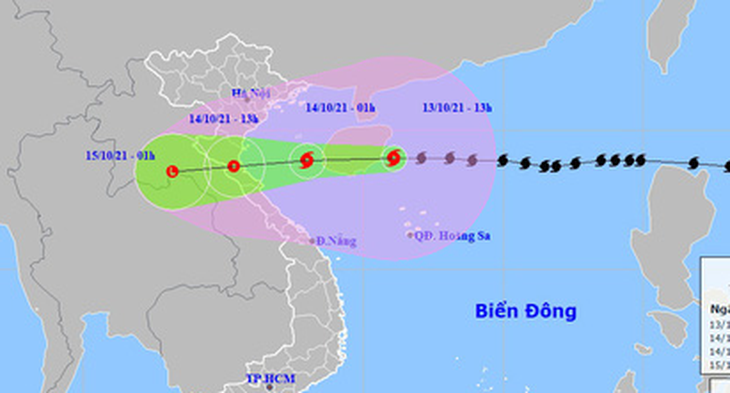 Bão số 8 ảnh hưởng như thế nào đến đất liền Việt Nam? - Ảnh 2.