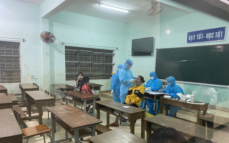Quảng Nam: Phát hiện ổ dịch ở huyện miền núi Phước Sơn, nhiều ca bệnh là học sinh