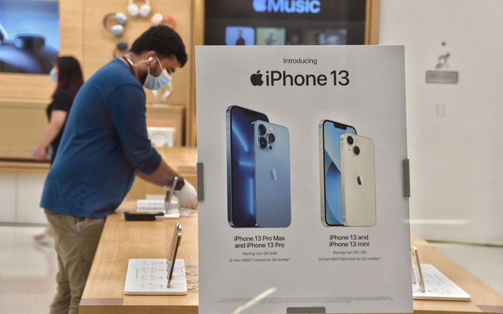 Bloomberg: Thiếu chip toàn cầu, Apple có thể giảm sản lượng iPhone 13