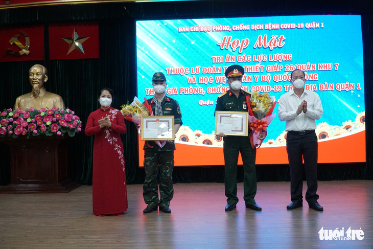 Phó bí thư Nguyễn Hồ Hải: ‘TP.HCM mang ơn các lực lượng hỗ trợ’ - Ảnh 1.