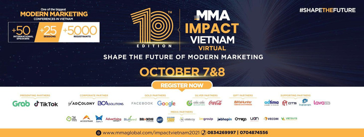 Sự kiện MMA Impac Việt Nam Virtual 2021 - Ảnh 1.