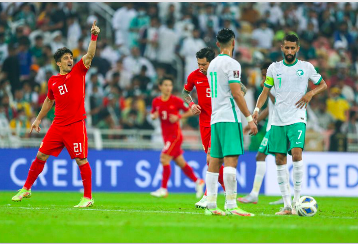 Trung Quốc thua trận thứ 3 ở vòng loại thứ 3 World Cup 2022 - Ảnh 2.