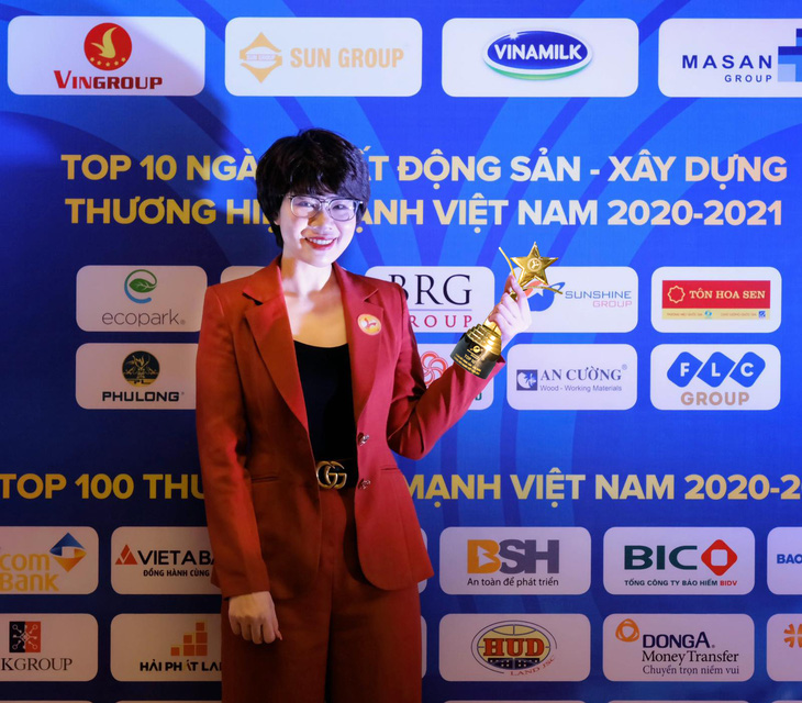 Sunshine Group được vinh danh top 10 thương hiệu mạnh ngành bất động sản - xây dựng - Ảnh 4.