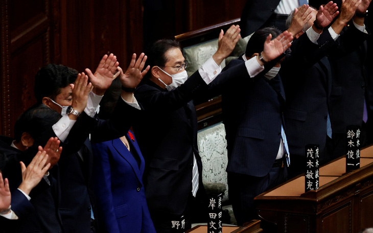 Nhật Bản giải tán Hạ viện, chuẩn bị tổng tuyển cử