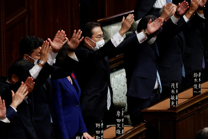 Nhật Bản giải tán Hạ viện, chuẩn bị tổng tuyển cử - Ảnh 1.