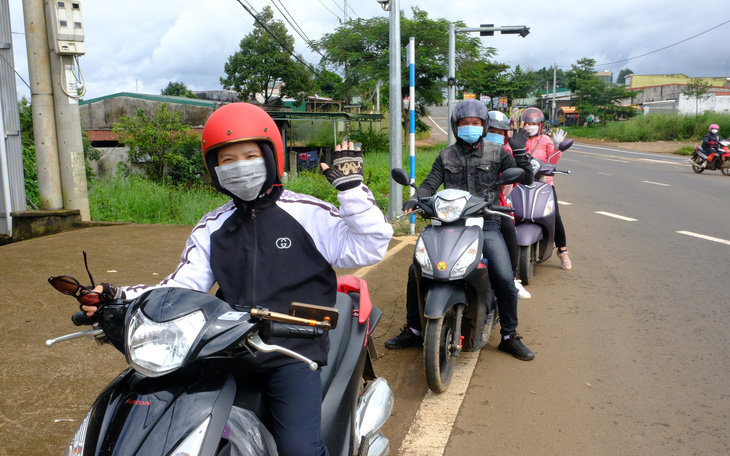 Người dân Tây Nguyên bắt đầu quay lại miền Nam làm việc