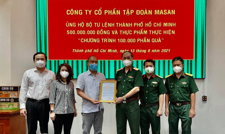 Masan Group được trao tặng danh hiệu top 10 Thương hiệu mạnh Việt Nam 2021 - Ảnh 2.