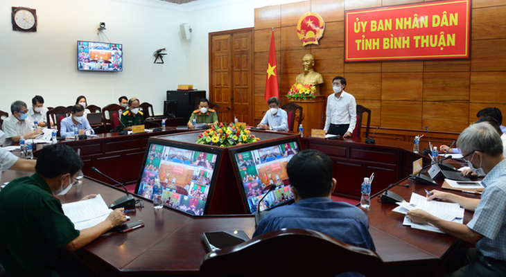 Dịch bệnh còn phức tạp, Bình Thuận dự kiến triển khai nghị quyết 128 thế nào? - Ảnh 1.