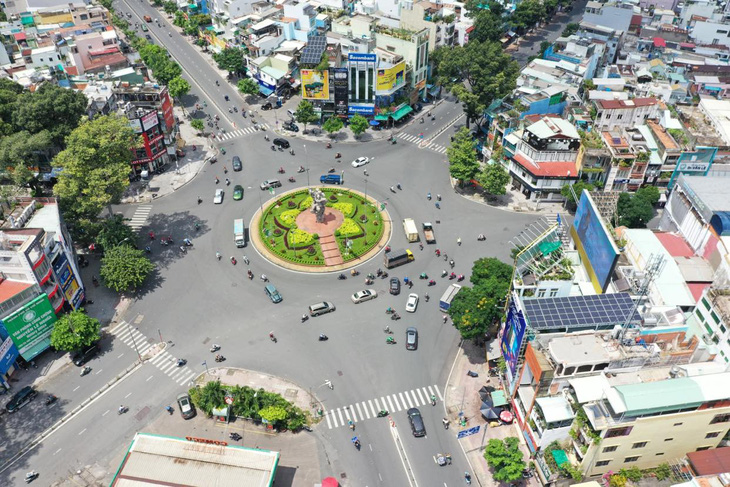 Sài Gòn - những vòng xoay ký ức - Kỳ 8: Ngã sáu “Nỏ thần” và ngã bảy Bình dân - Ảnh 2.