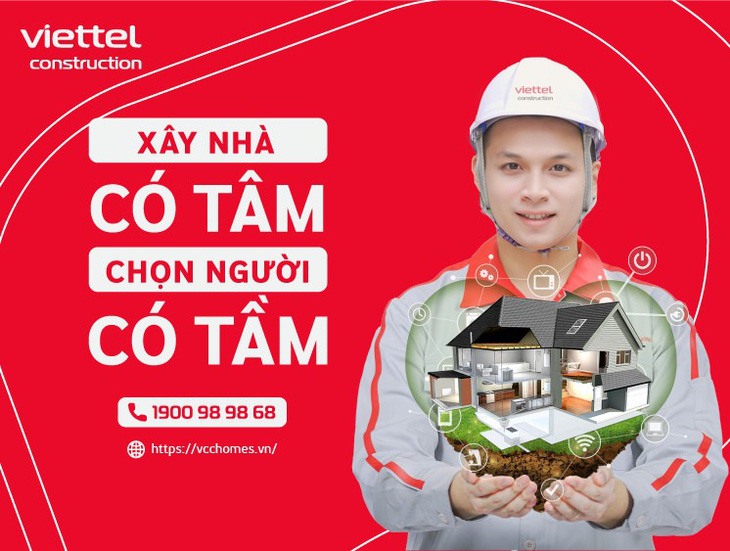 Công trình Viettel dẫn đầu thị trường xây dựng nhà ở trọn gói - Ảnh 1.