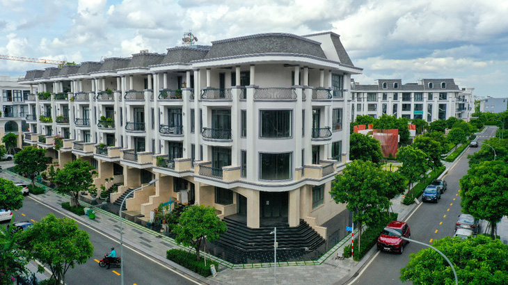 Pearl Garden - phố sang, phố xanh tại Van Phuc City - Ảnh 2.