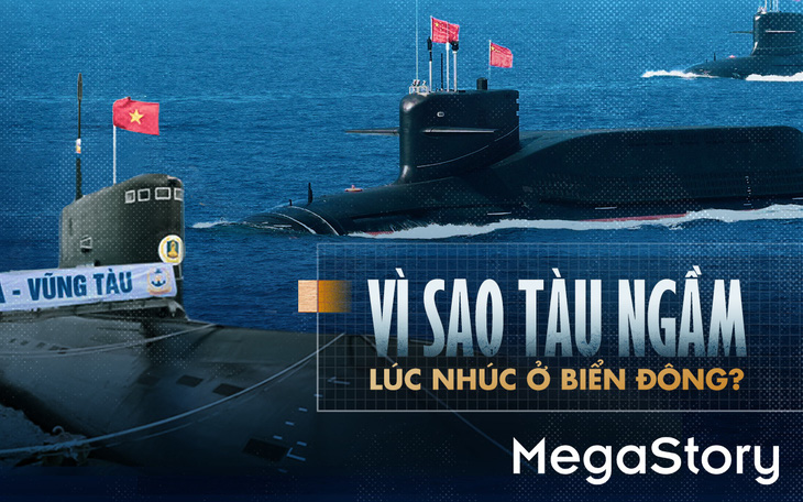 Vì sao tàu ngầm lúc nhúc ở biển Đông?