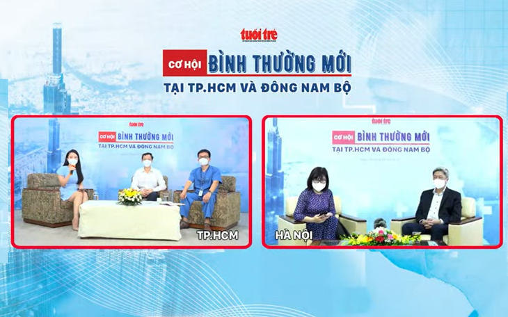 Trực tiếp: Cơ hội bình thường mới tại TP.HCM và miền Đông Nam Bộ