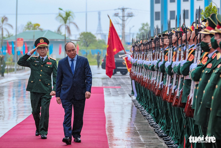 Chủ tịch nước: Chiến sĩ mũ nồi xanh đại diện cho Việt Nam yêu hòa bình, vì hòa bình - Ảnh 3.