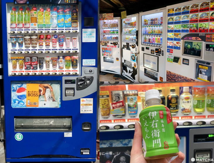 Máy bán thực phẩm tự động nở rộ tại Nhật Bản - Ảnh 1.