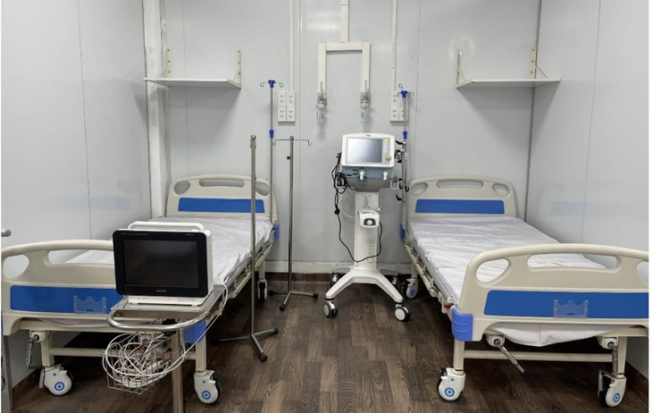 Phục hồi bệnh viện xanh, quận 11 thành lập bệnh viện điều trị COVID-19 - Ảnh 1.