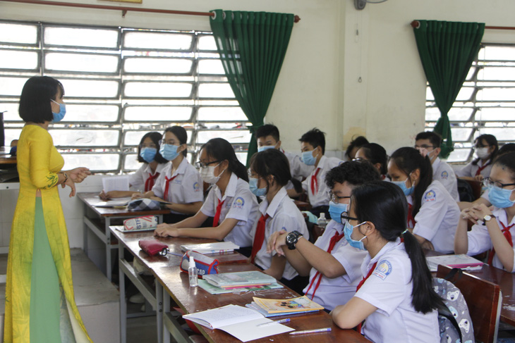 Học sinh Cần Thơ được miễn giảm học phí học kỳ 1 năm học 2021-2022 - Ảnh 1.