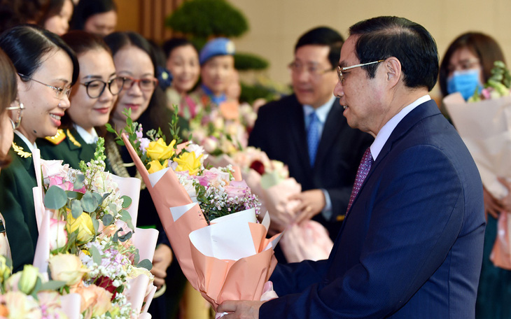 Thủ tướng Phạm Minh Chính: Còn nhiều việc phải làm để phụ nữ có cuộc sống tốt đẹp hơn