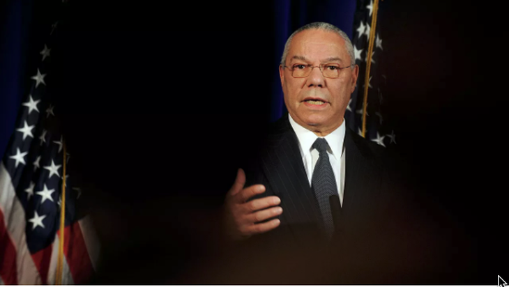 Hồi ức của các tổng thống Mỹ về cựu ngoại trưởng Colin Powell - Ảnh 1.