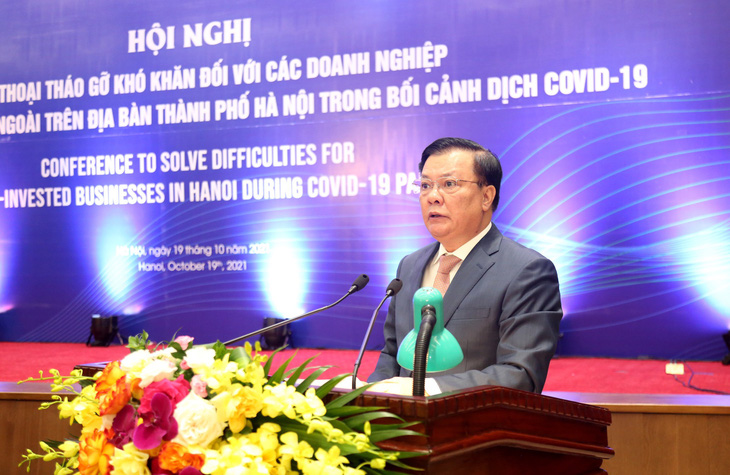 Nhiều đề xuất nóng của doanh nghiệp FDI tới Hà Nội - Ảnh 1.