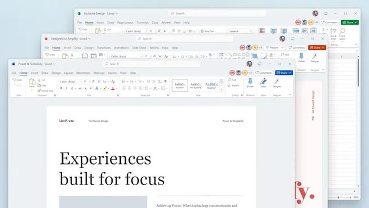 Microsoft Office 2021 phát hành ngày 5-10, giá khởi điểm 150 USD - Ảnh 1. Microsoft Office 2021 phát hành ngày 5-10, giá khởi điểm 150 USD - Ảnh 1.