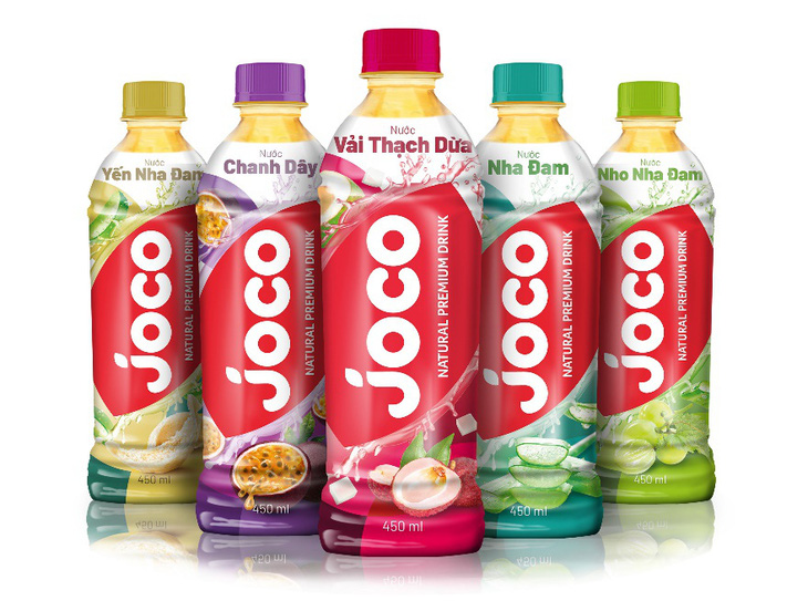 Nước trái cây JOCO ra mắt hương vị vải thạch dừa độc đáo - Ảnh 1.