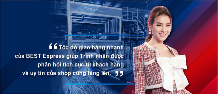 Sao Việt tin chọn BEST Express khi kinh doanh online - Ảnh 3.