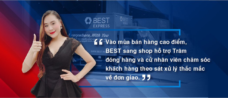 Sao Việt tin chọn BEST Express khi kinh doanh online - Ảnh 4.