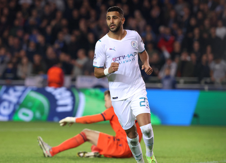 Mahrez tỏa sáng, Man City đại thắng Club Brugge 5-1 - Ảnh 2.