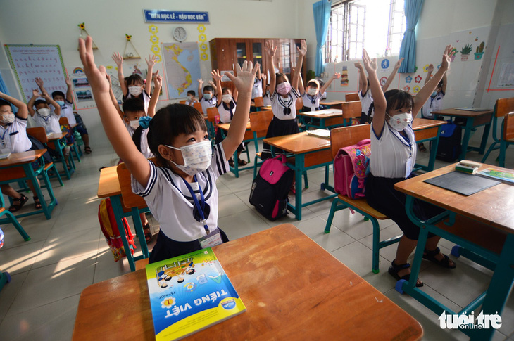 TP.HCM ban hành bộ tiêu chí an toàn phòng COVID-19 trong trường học - Ảnh 1.