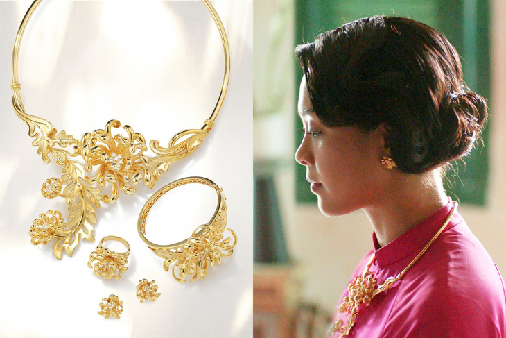 BST Cúc Viên Mãn: Đột phá mới lạ trong trang sức cưới của Ngọc Thẩm Jewelry - Ảnh 1.