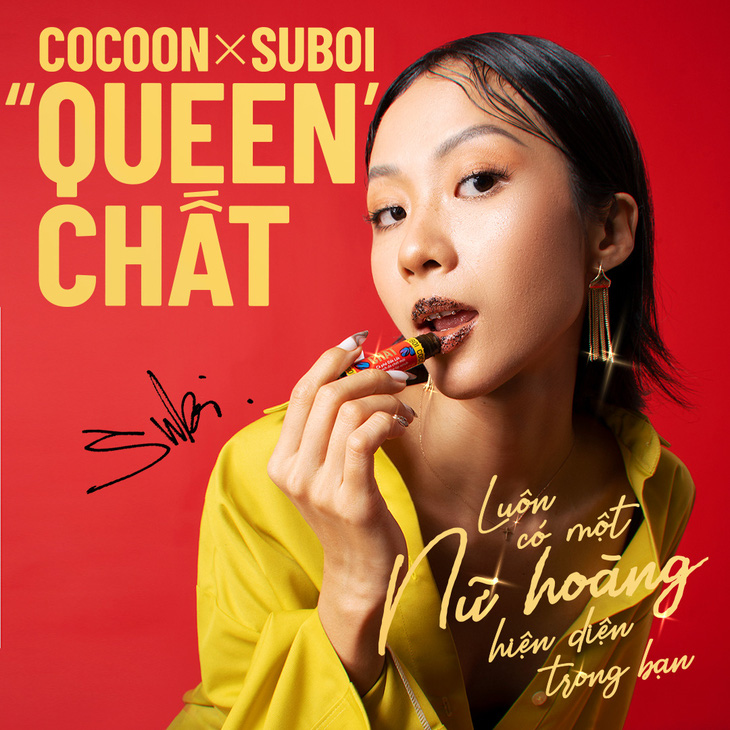 Cocoon x Suboi - ra mắt bộ sưu tập đánh thức nữ hoàng trong bạn - Ảnh 4.