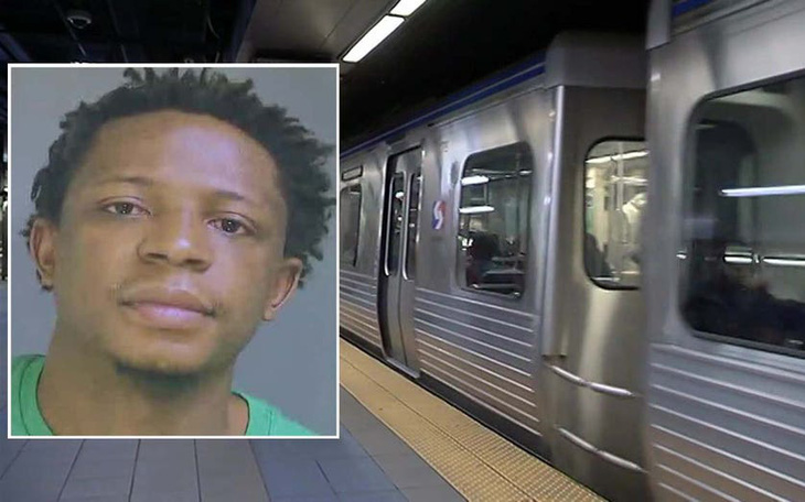 10 hành khách làm ngơ vụ cưỡng hiếp phụ nữ trên tàu điện ngầm ở Mỹ
