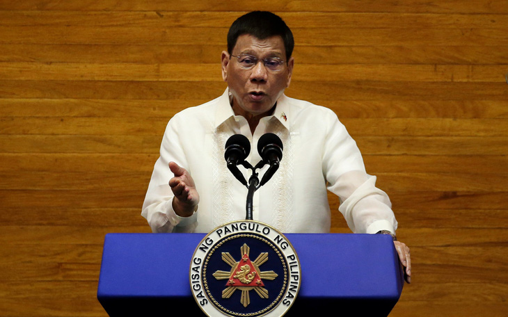 Tổng thống Duterte 