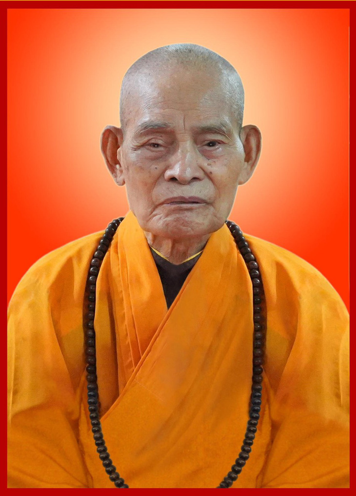 Đức Pháp chủ Giáo hội Phật giáo Việt Nam Thích Phổ Tuệ viên tịch sau 105 năm trụ thế - Ảnh 1.