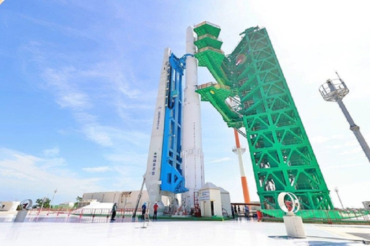 Tên lửa nhà làm Hàn Quốc không thể triển khai vệ tinh vào quỹ đạo - Ảnh 1.