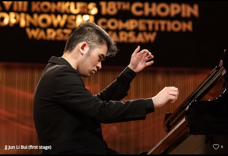 Học trò của Đặng Thái Sơn chiến thắng cuộc thi Chopin 18 tại Ba Lan - Ảnh 4.